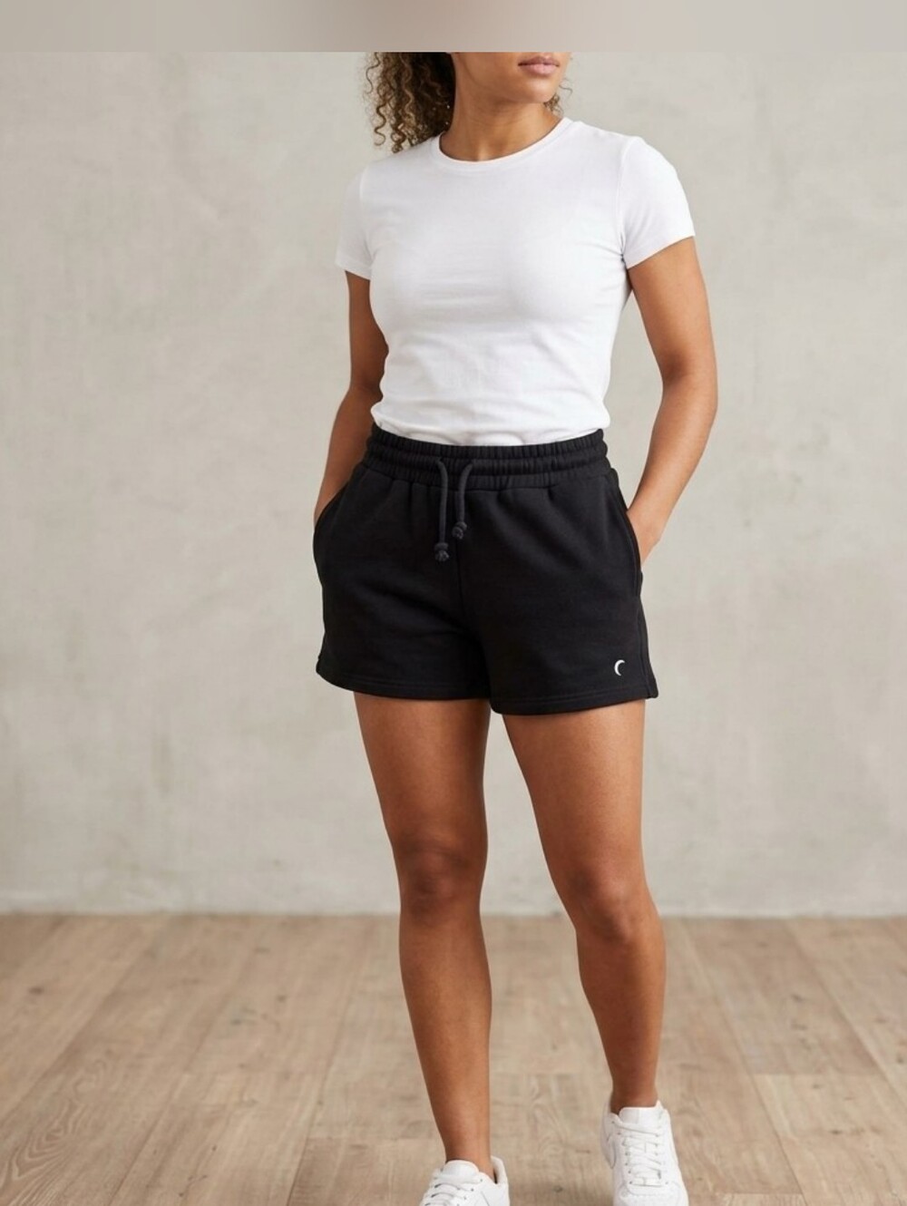 Zyia Black Relaxation Shorts